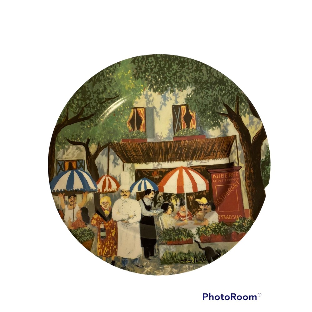 Guy Buffet "GBC"  Le Petite Prince Dinner Plate